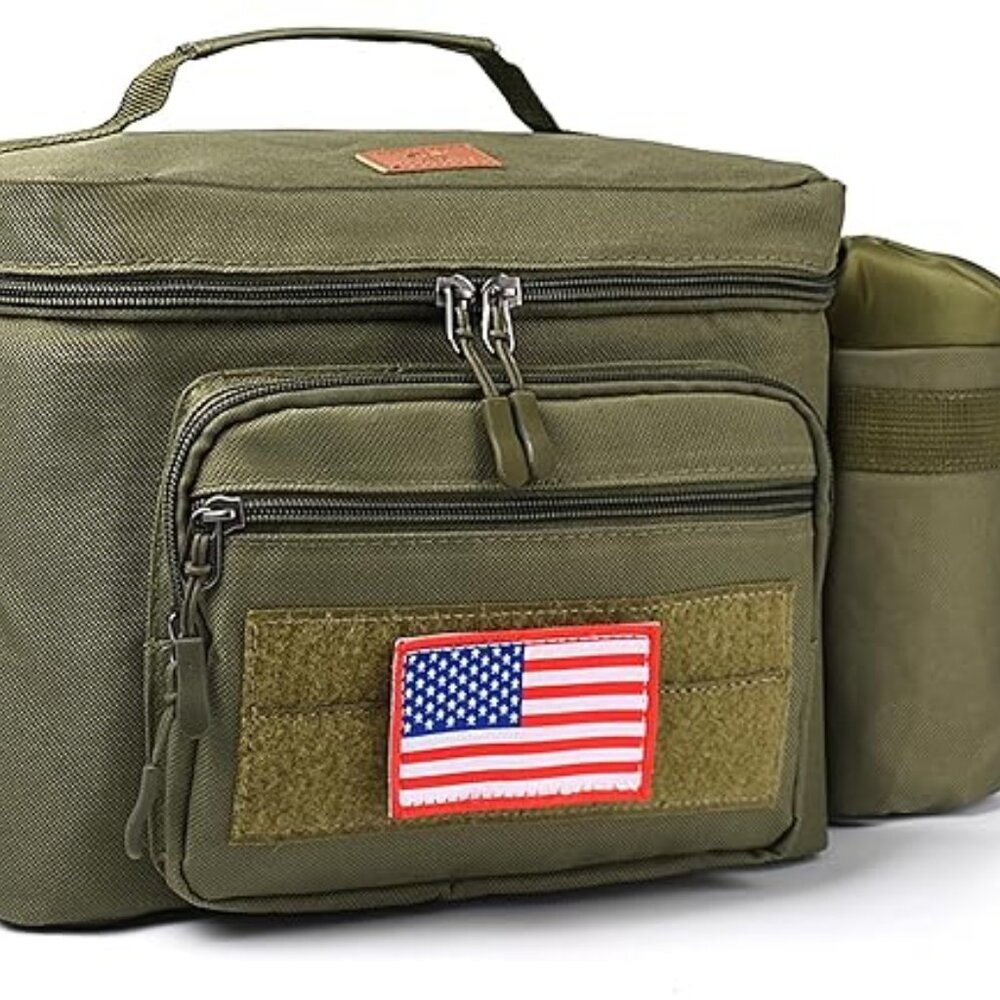 Lunch green bag 13L